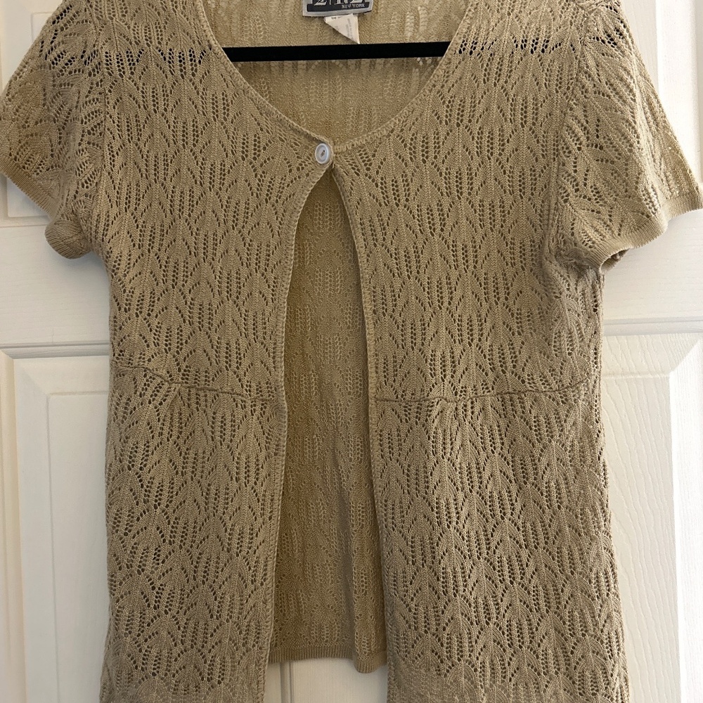 Tan Cover -Size Medium